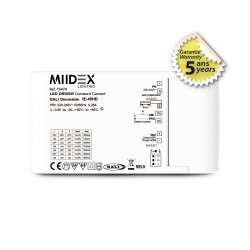 Alimentation Dimmable 350-1050mA - DALI2 / PUSH pour dalles LED