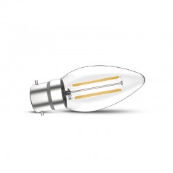 Ampoule LED B22 8.5W COB Bulb Filament .