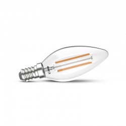 Ampoule LED B22 4W Filament Flamme 