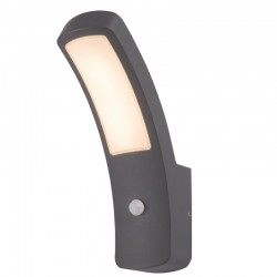 Applique demi lune BACCHUS - 1 x E27.