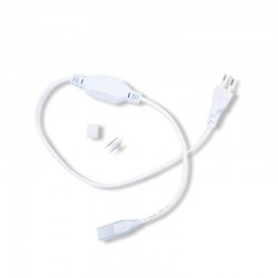 Câble Alimentation + Embout fin + Télécommande pour Bobine Ruban LED RGB 5050