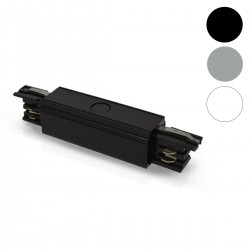 Connecteur d'Alimentation pour Rail type XTS + Clips de fin.