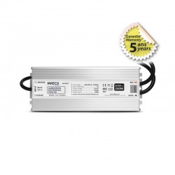 Alimentation LED 18W/36-60VDC CC300mA.